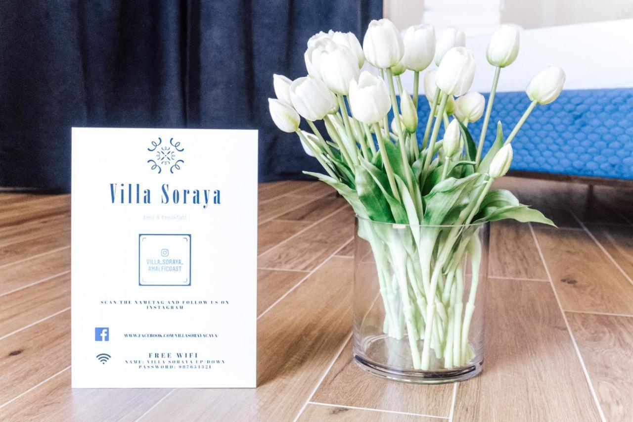 Villa Soraya Cava deʼ Tirreni Esterno foto