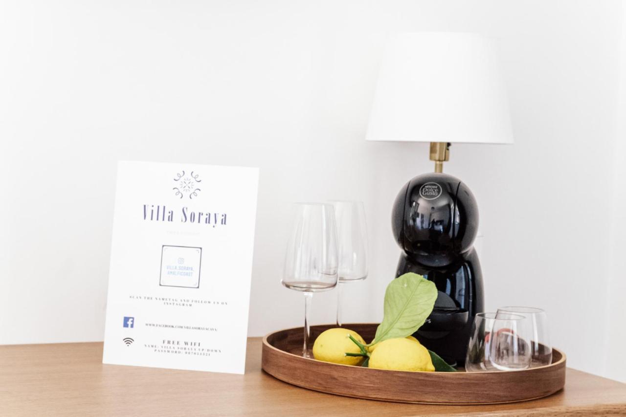 Villa Soraya Cava deʼ Tirreni Esterno foto