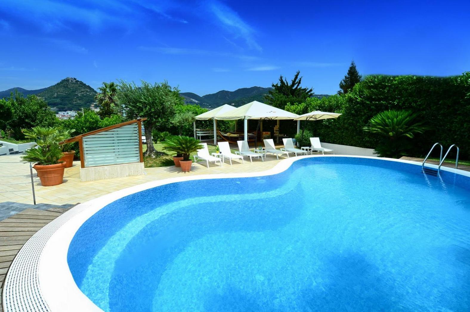 Villa Soraya Cava deʼ Tirreni Esterno foto