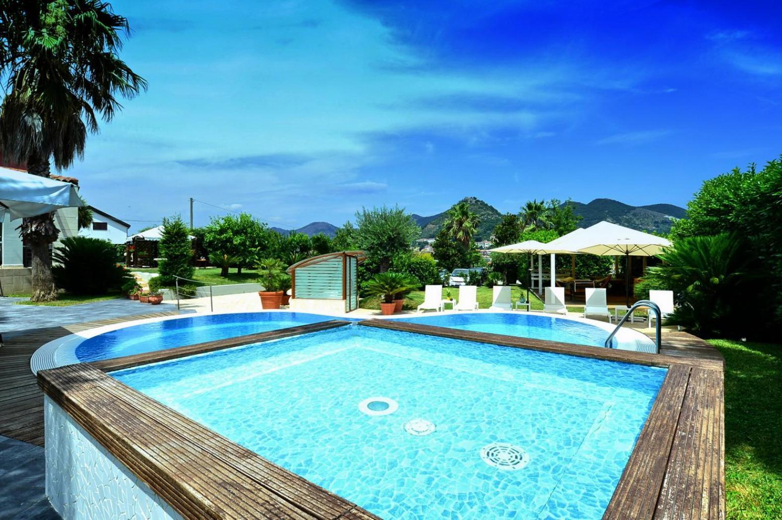 Villa Soraya Cava deʼ Tirreni Esterno foto