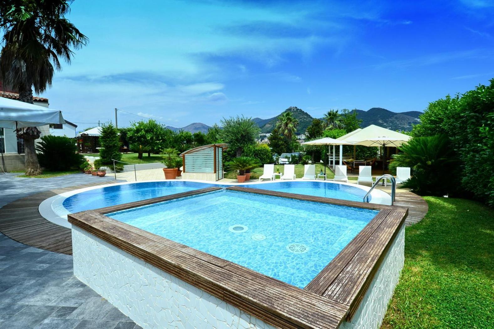 Villa Soraya Cava deʼ Tirreni Esterno foto