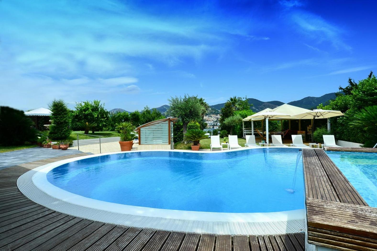 Villa Soraya Cava deʼ Tirreni Esterno foto