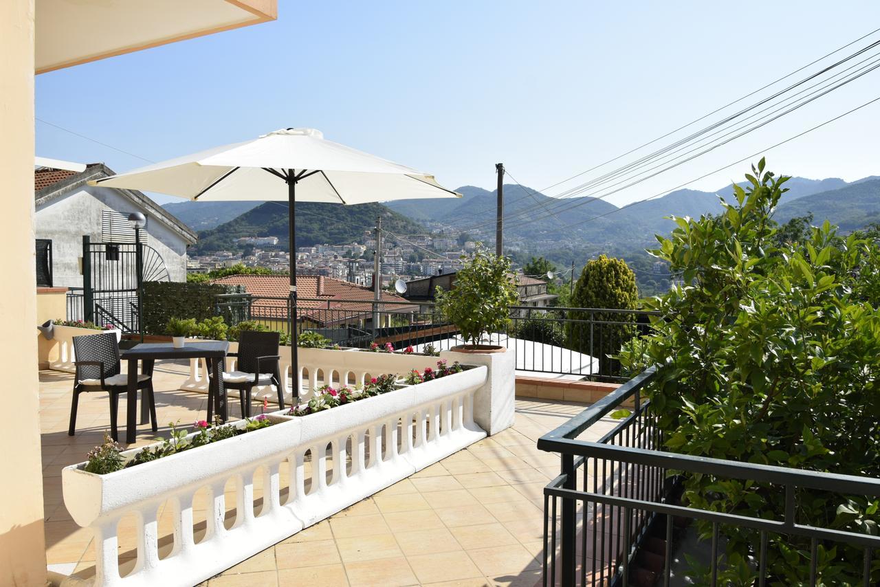 Villa Soraya Cava deʼ Tirreni Esterno foto