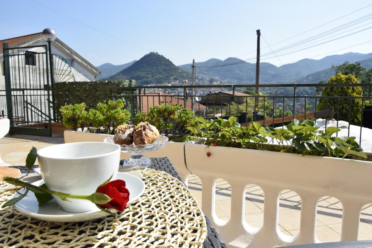 Villa Soraya Cava deʼ Tirreni Esterno foto