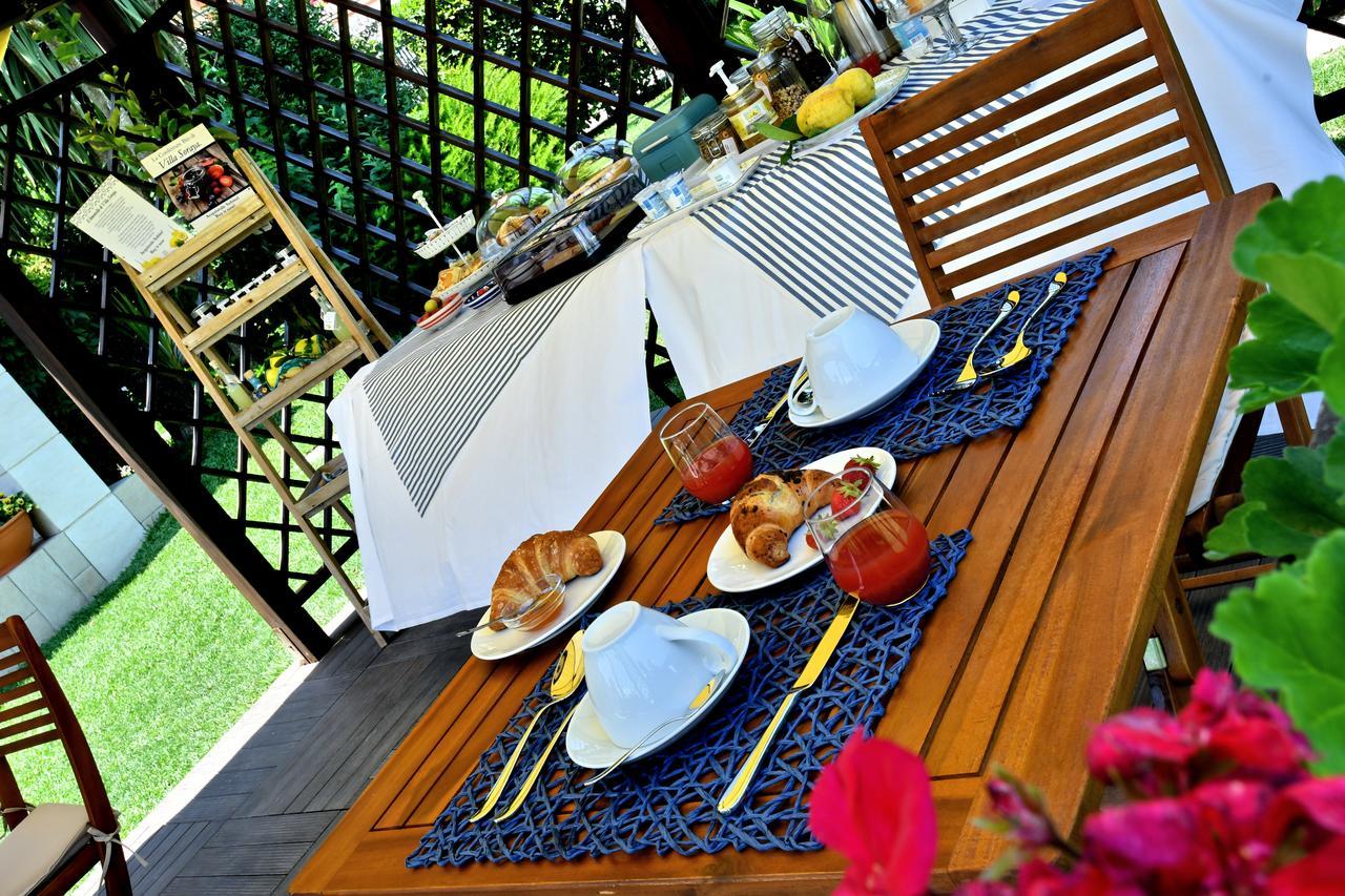 Villa Soraya Cava deʼ Tirreni Esterno foto